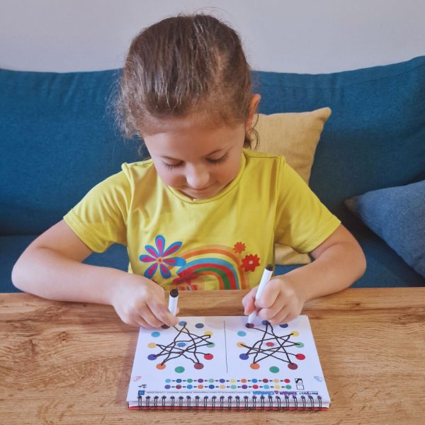 "Heidi és Spidey Módszer" + "VivoKutató" készlet – innovativ agytornagyakorlatok + törölhető filctollak - Image 5