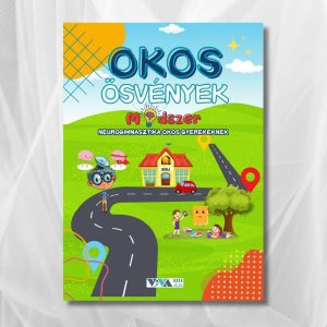 Okos ösvények módszer – Agytornagyakorlatok két kézzel, 4–104 év, 48 oldal, A5