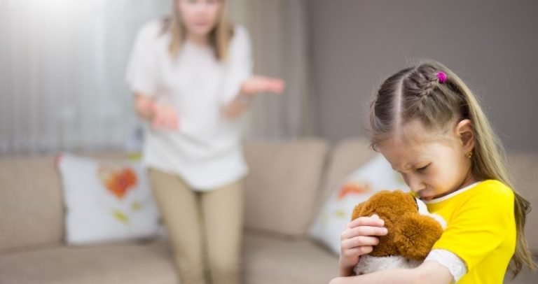 Amikor rákiabálunk a gyermekünkre…