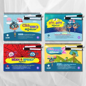 „Agyfitnesz” készlet – koncentráció, figyelem, memória, koordináció és logikus gondolkodás fejlesztésére