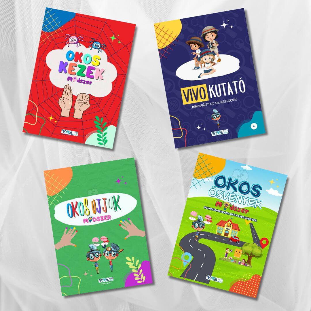 Ügyes Okoskák Szett