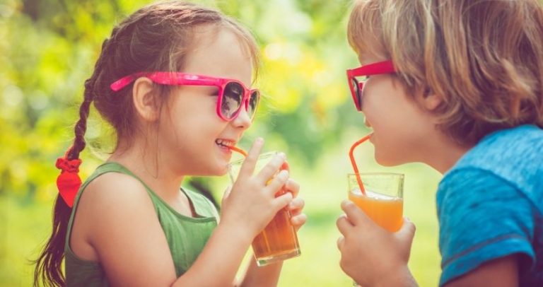 Öt káros ital gyerekeknek – és egészséges alternatíváik