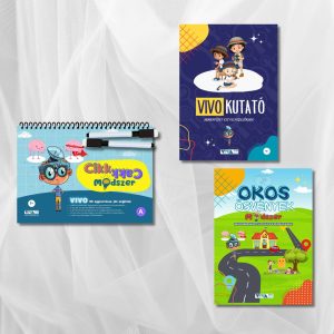 Cikk-Cakk Módszer + Vivokutató + Okos ösvények módszer