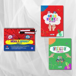 Heidi és Spidey Módszer + Okos kezek Módszer + Okos Ujjak Módszer