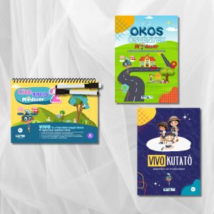 Cikk-Cakk 2 Módszer + Okos ösvények Módszer + Vivokutató