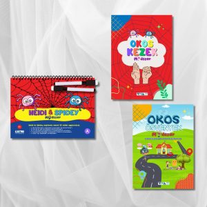 Heidi és Spidey Módszer + Okos Kezek Módszer + Okos Ösvények Módszer