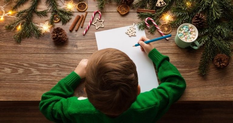 Levél a Mikulásnak – egy pillantás a gyermek belső világába