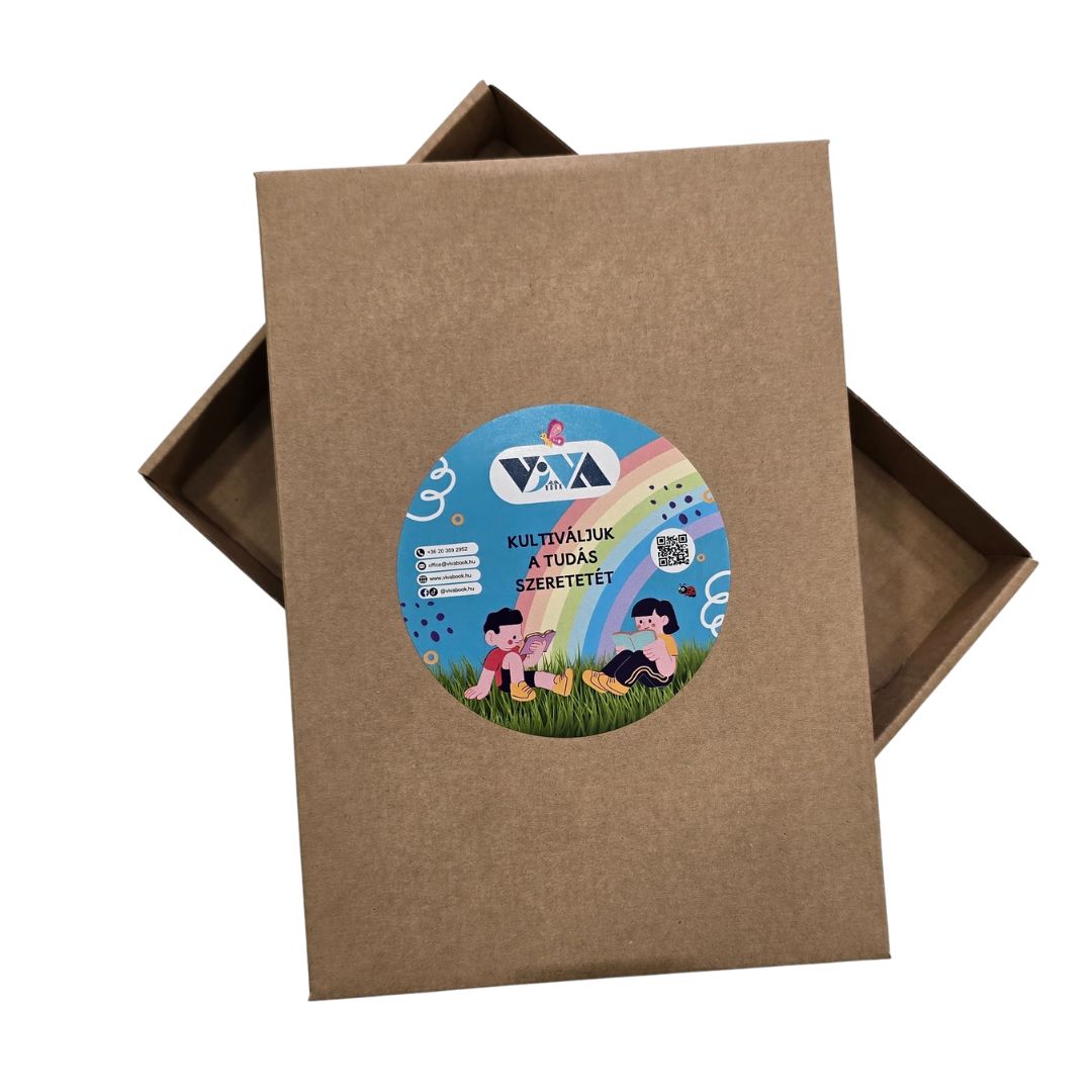 Ajándékdoboz Vivabook A5, méretei: 22 x 16 x 3 cm - Image 2