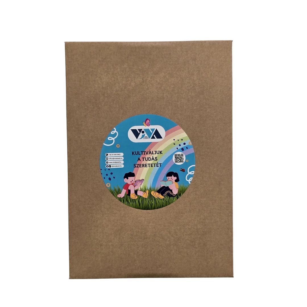 Ajándékdoboz Vivabook A5, méretei: 22 x 16 x 3 cm - Image 4