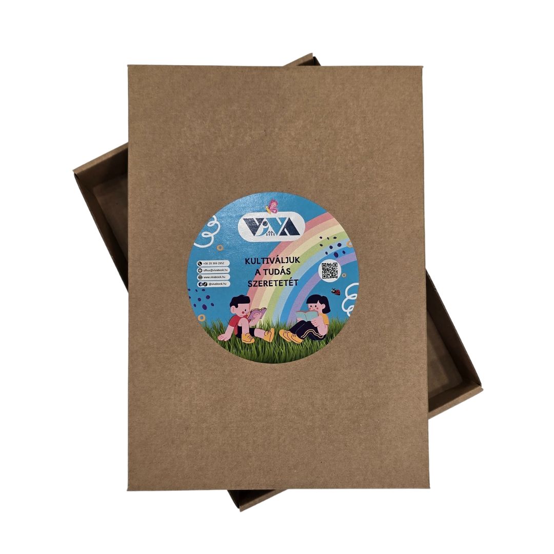 Ajándékdoboz Vivabook A5, méretei: 22 x 16 x 3 cm - Image 5