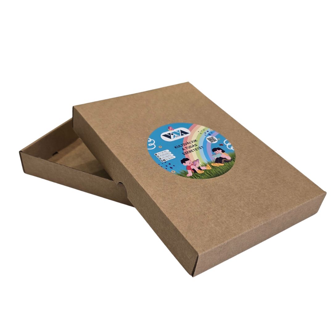 Ajándékdoboz Vivabook A5, méretei: 22 x 16 x 3 cm - Image 6