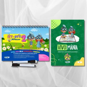 Itt–Ott módszer 2 + Vivománia csomag – agytorna gyerekeknek és felnőtteknek