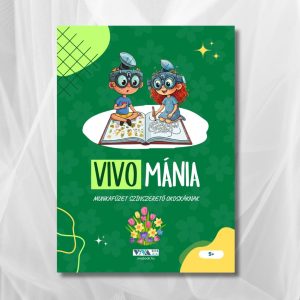 Vivománia – logikai feladatok virágkedvelő kis okosoknak, 44 oldal, A5
