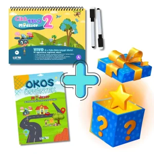 „Cikk-Cakk Módszer 2 + Okos ösvények Módszer + Titokzatos bónusz” szett