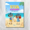 Viva Summer” kifestőkönyv: Vivo és Viva nyári kalandja, A5, 28 oldal